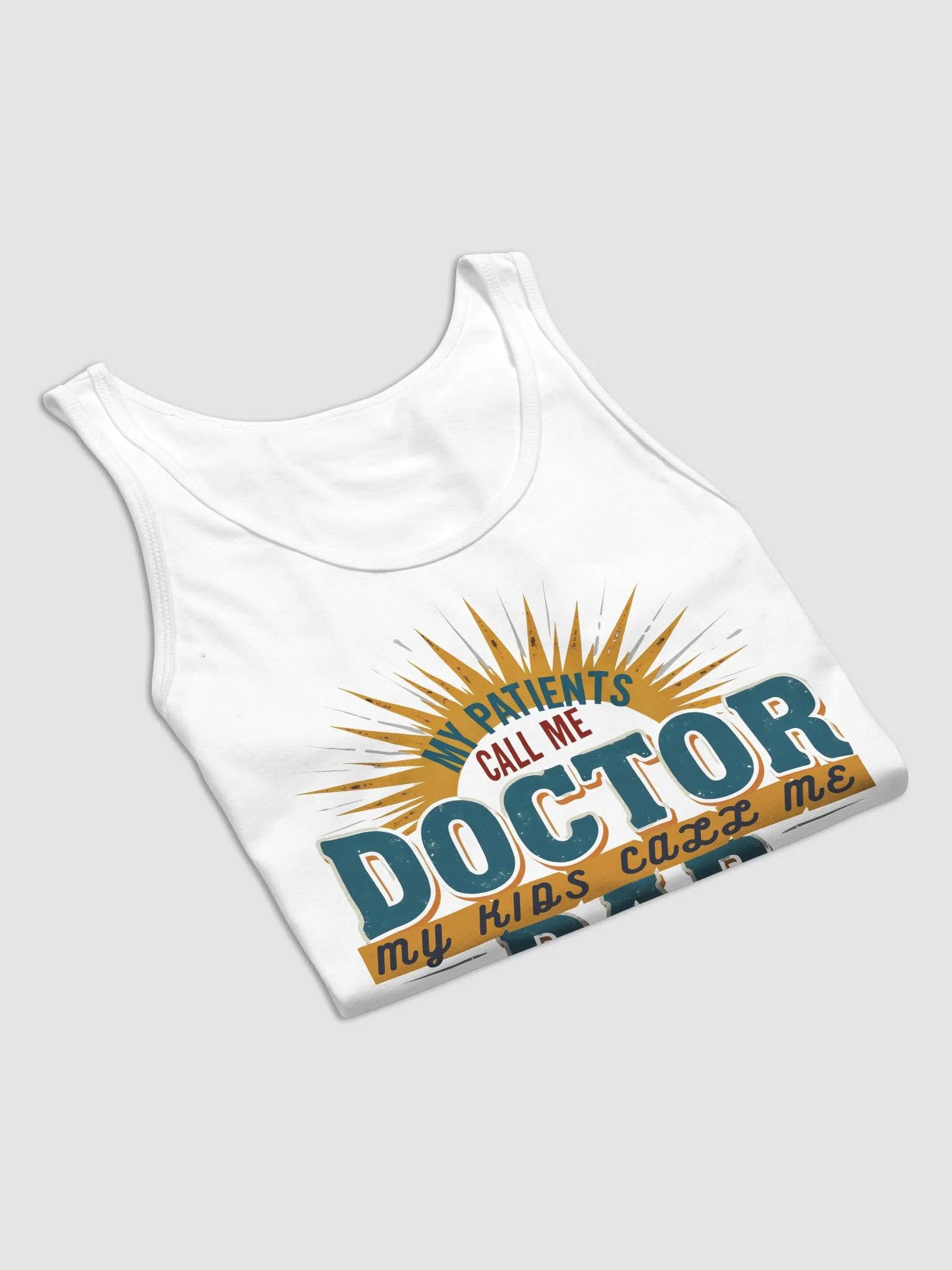 Doctor & Dad Graphic Tank product image (31)