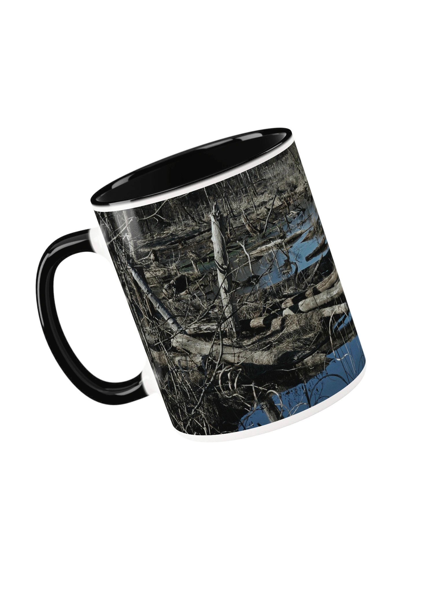 The Bog 2-tone Ceramic Mug product image (9)