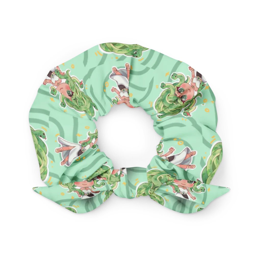 Chibi Medusa Scrunchie product image (2)