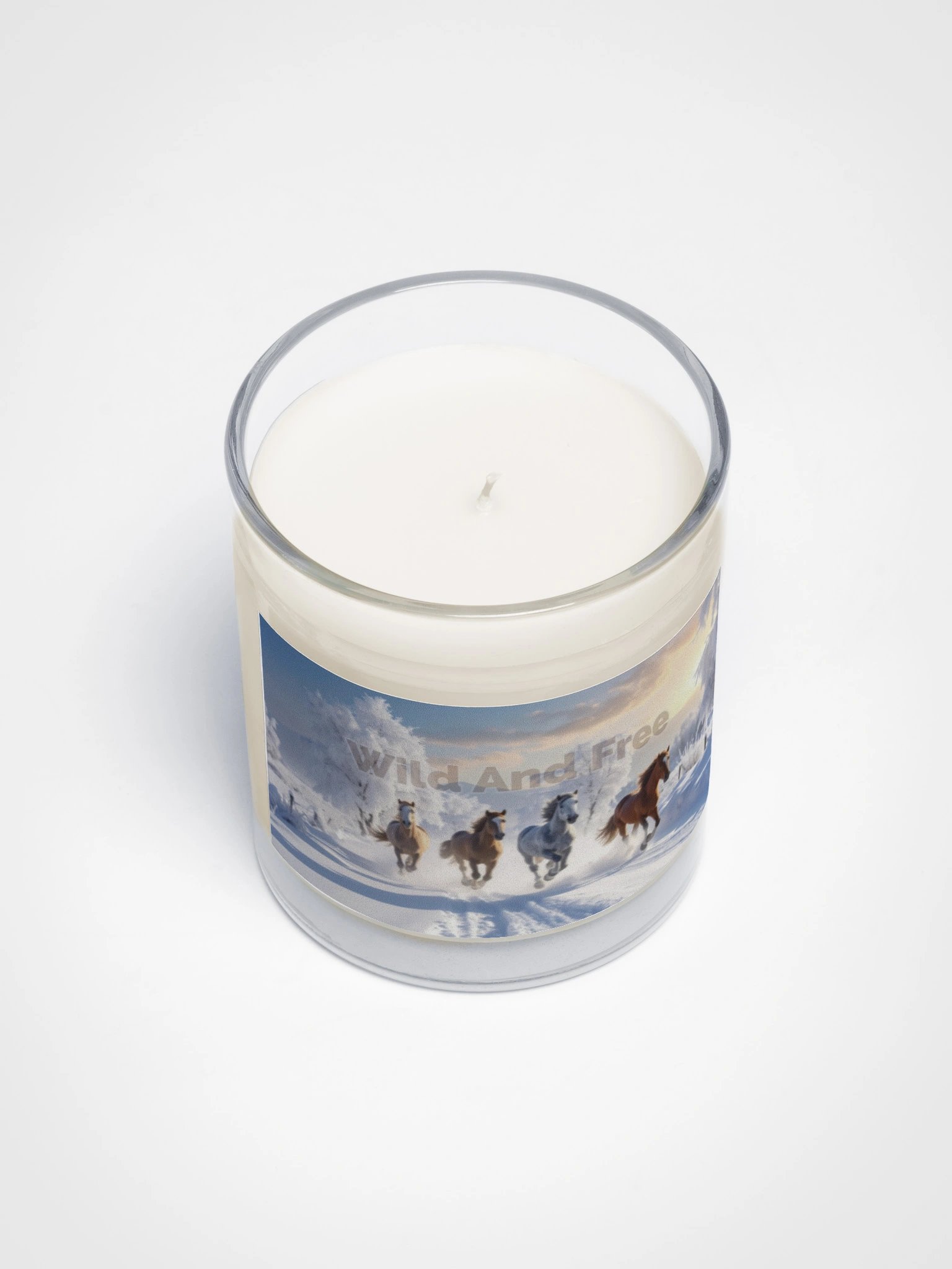 Wild And Free Soy Wax Candle product image (3)