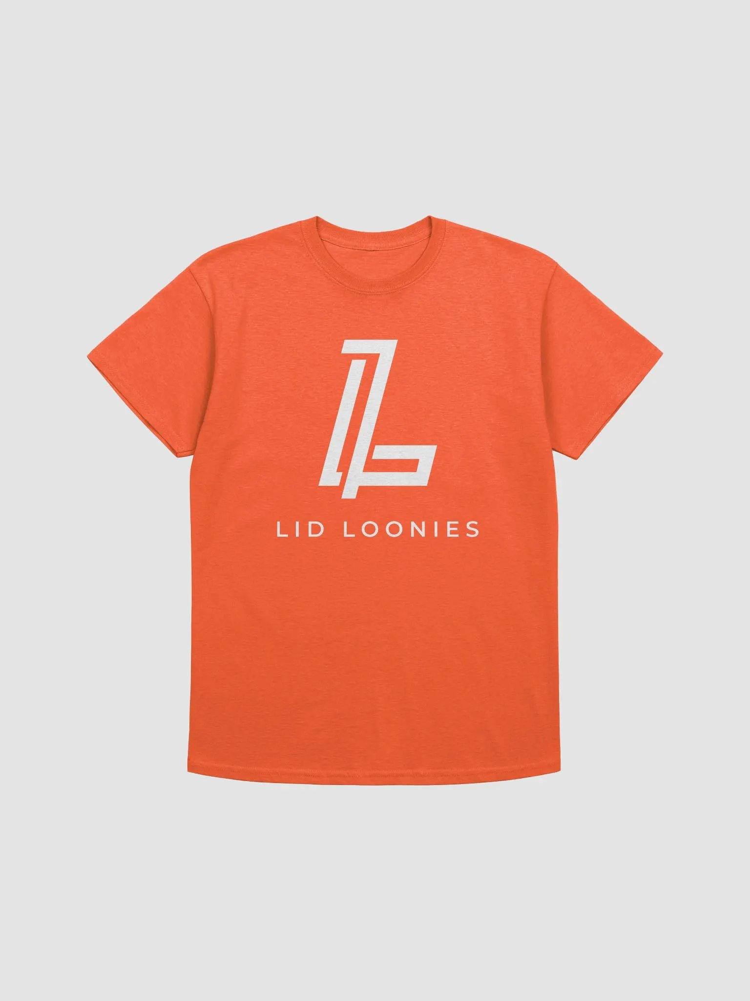 Lid Loonies Classic Tee White Font product image (31)