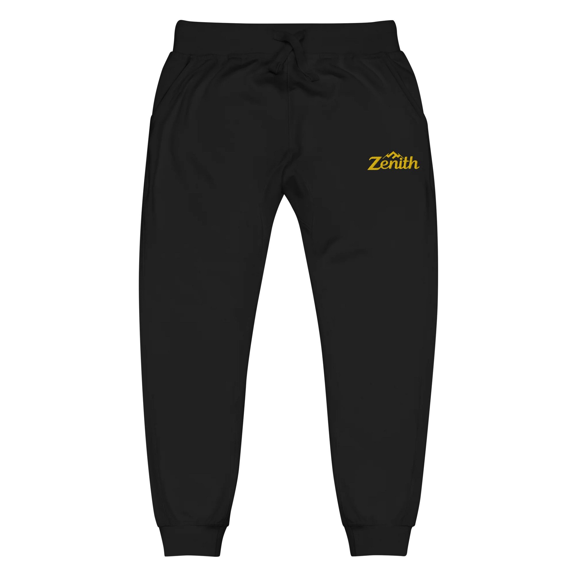 Unisex Fleece Joggers - Zenith Design, Tapered Fit, Multiple Colours product image (1)