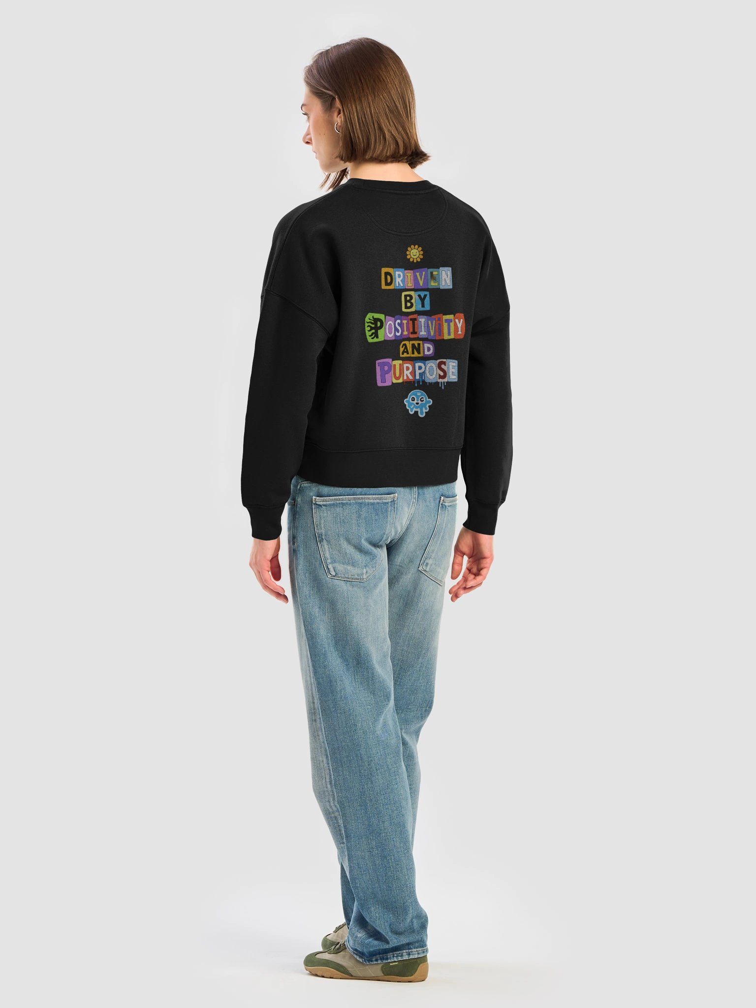 2P Block Comfort Crewneck product image (16)