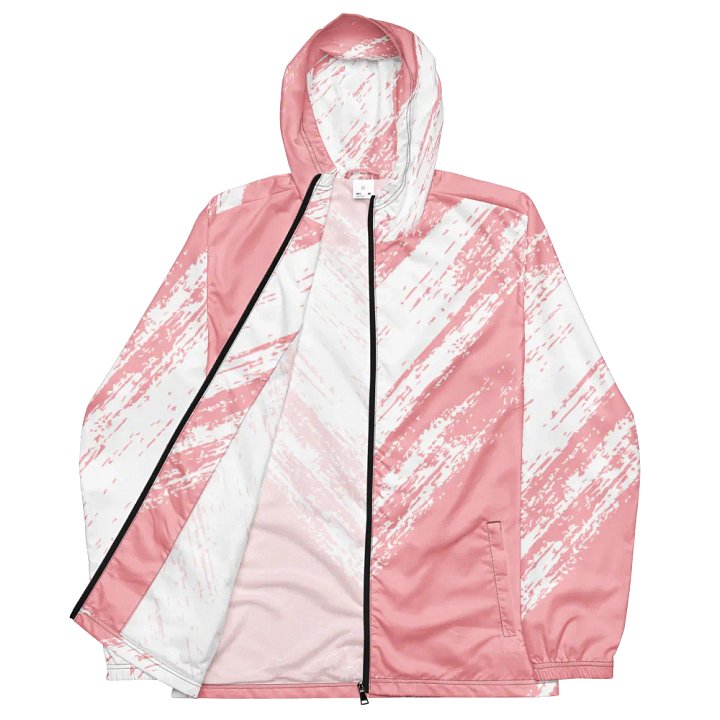 Pink Whispers Unisex Windbreaker product image (2)