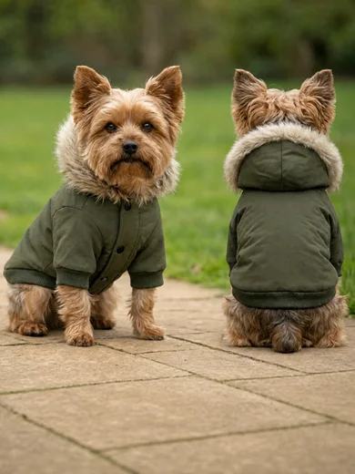 GuilloVelo Dog Winter Parka Jacket product image (3)
