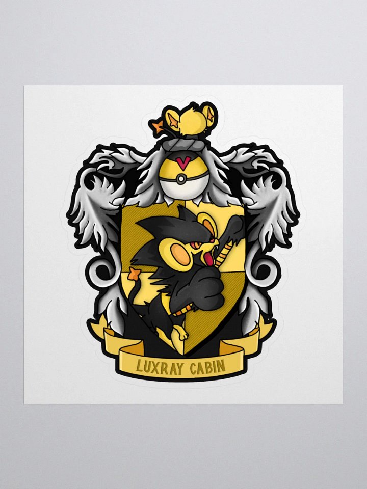 Lion Cabin Badge Sticker product image (1)