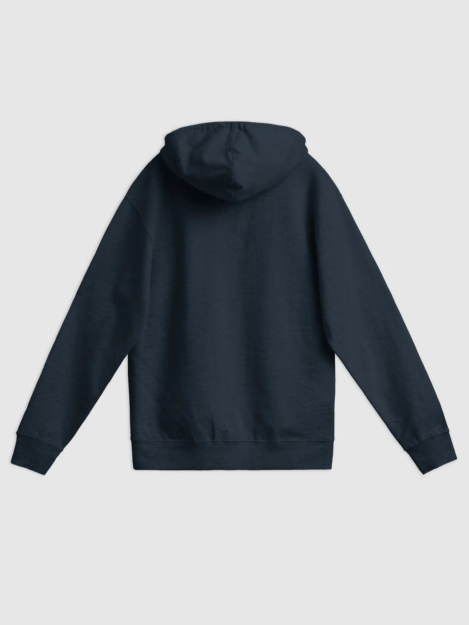 Navy Zip-Up Hoodie product image (2)