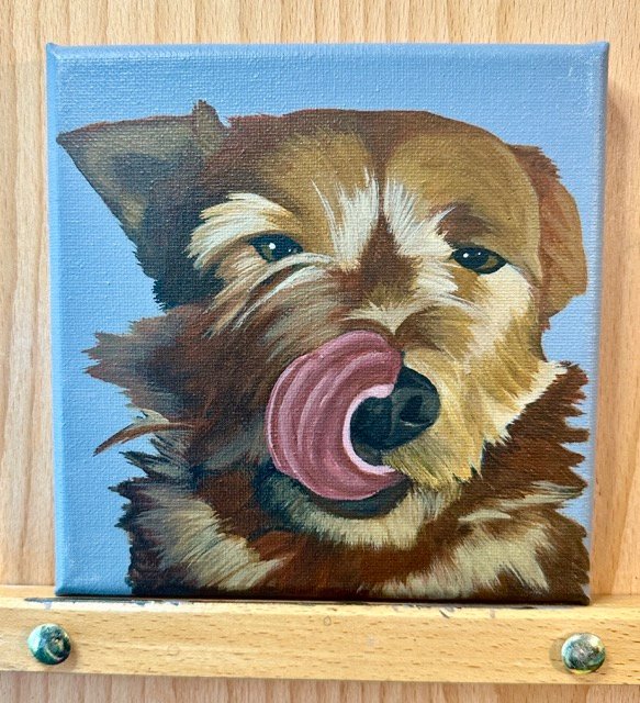 Pet Portrait Painting product image (3)