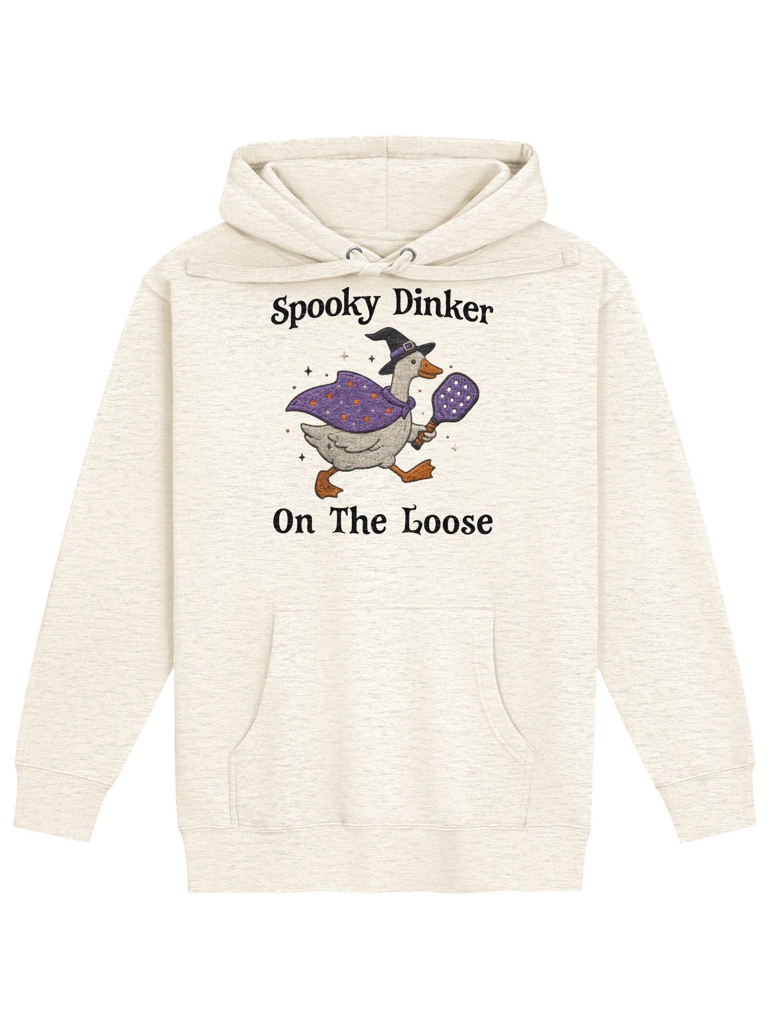 Spooky Dinker On The Loose Pickleball Hoodie – Halloween Pickleball Hoodie product image (2)