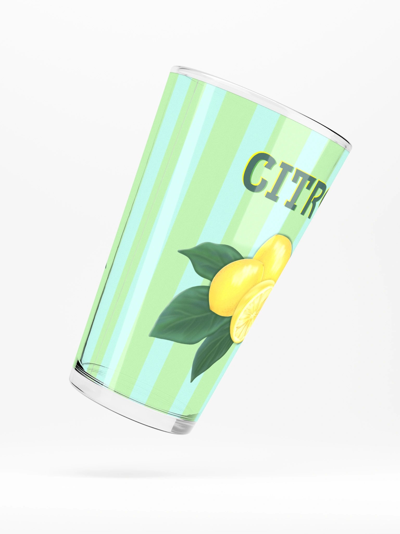 Citron – Shaker Pint Glass product image (7)