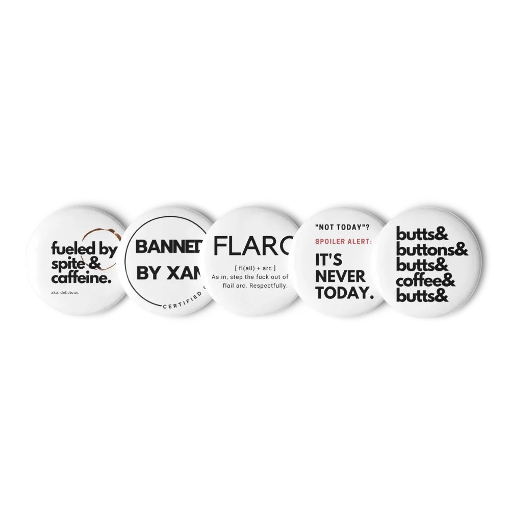 BUTTons the text collection. product image (1)