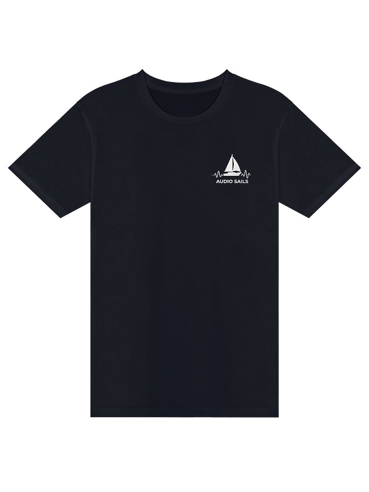 Audio Sails Reference Grade Tee | Deep Sea Navy product image (1)