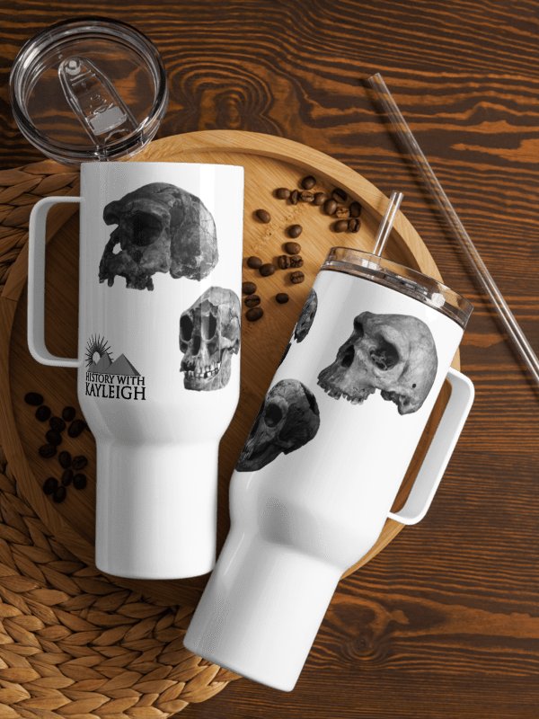 Skulls Travel Mug product image (1)