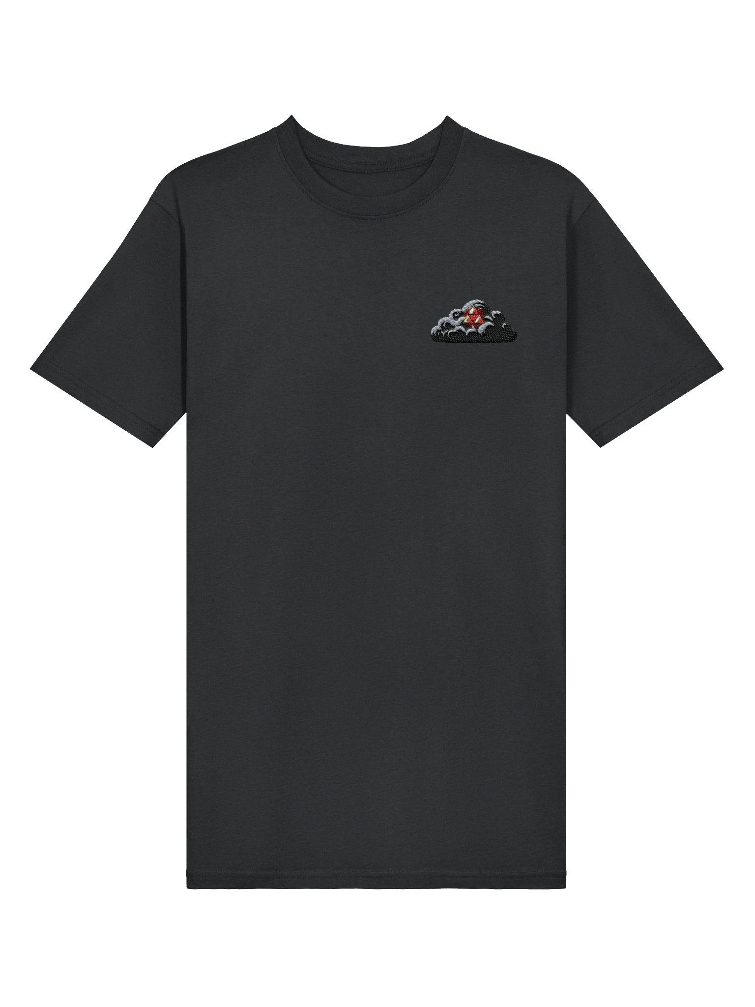 MrCloud Tri-Force Embroidered Logo (No Text) product image (3)