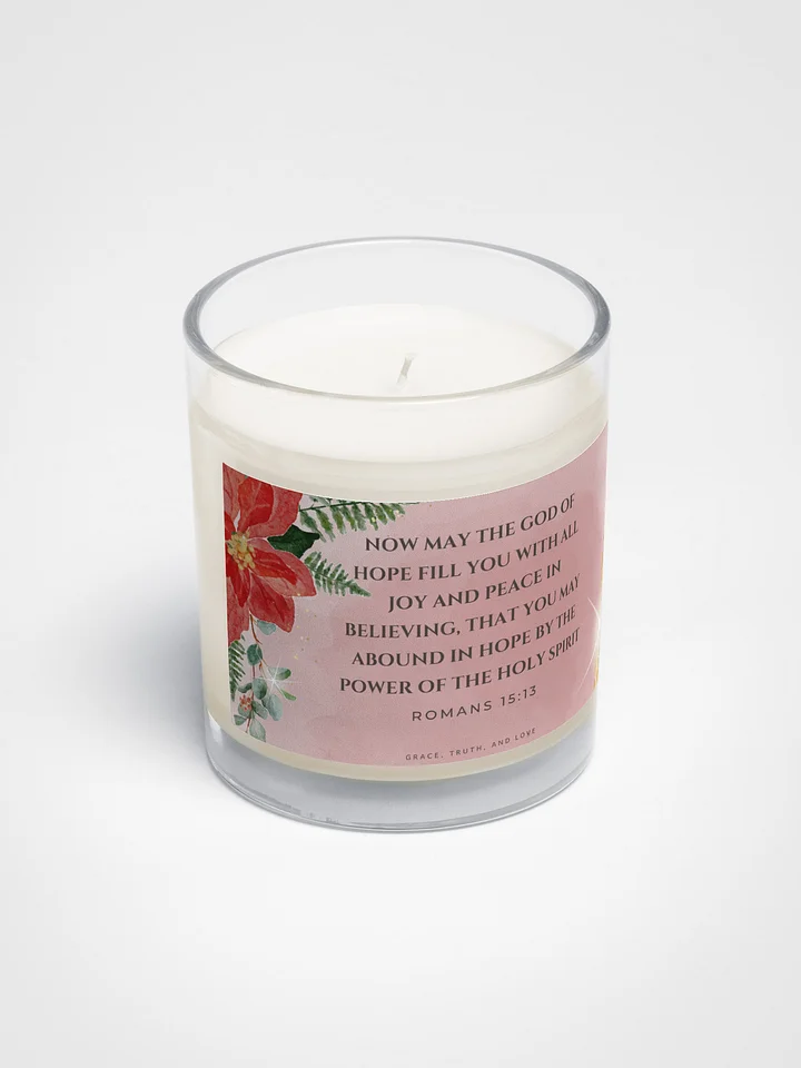 Hope and Peace Candle product image (2)