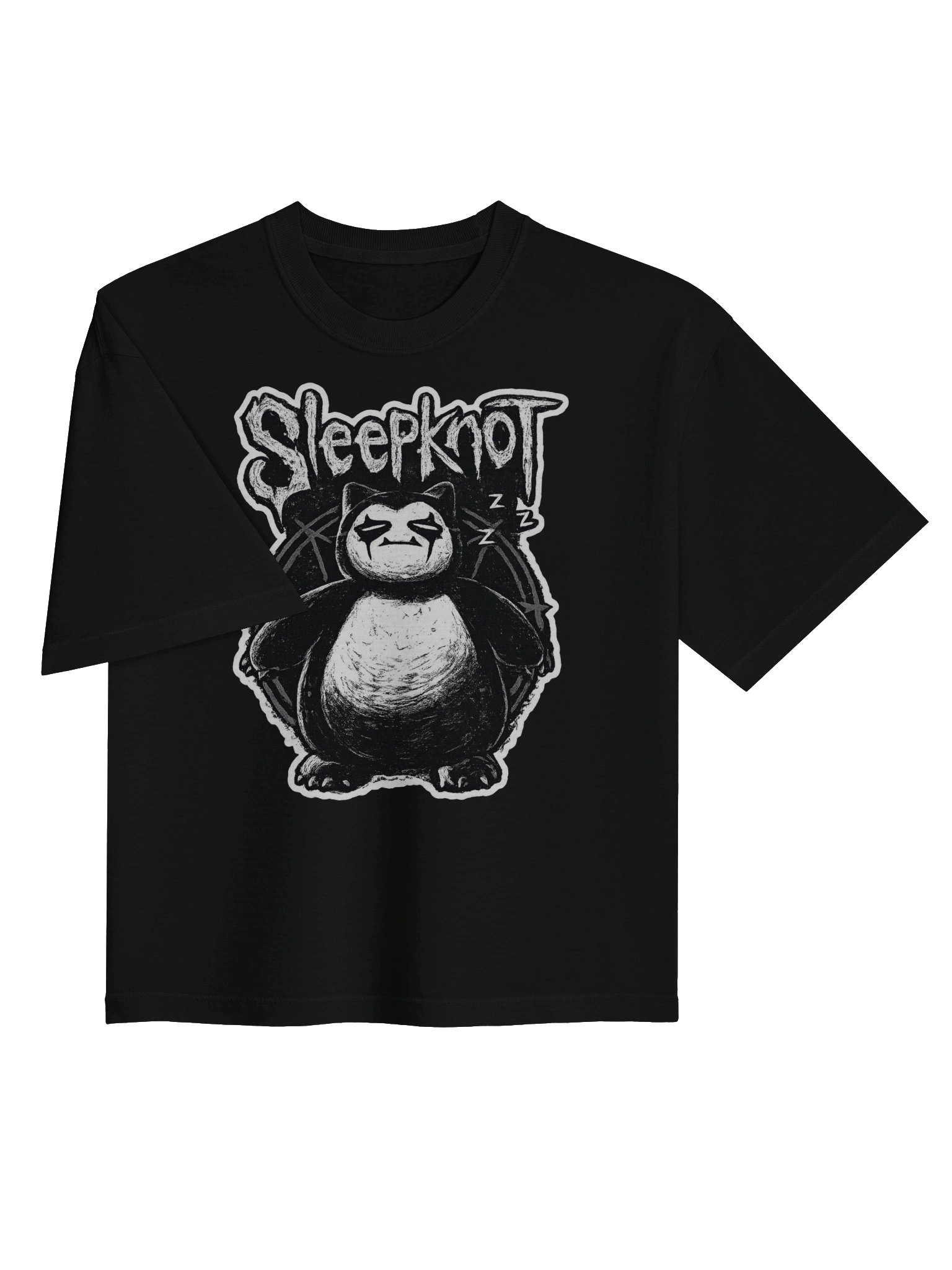 Sleepknot Bear Boxy Tee product image (9)
