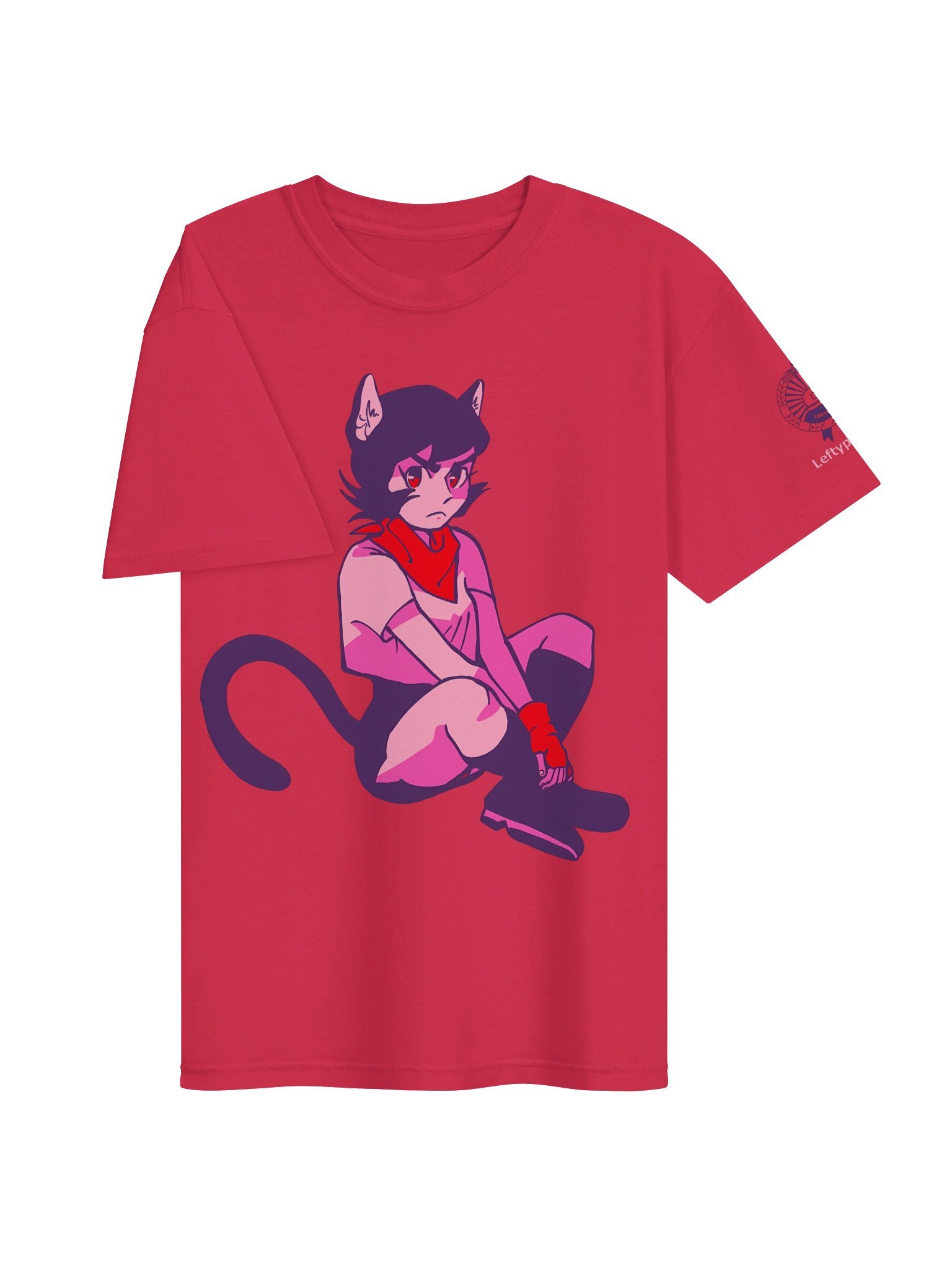 Alunya — Red T-Shirt product image (3)