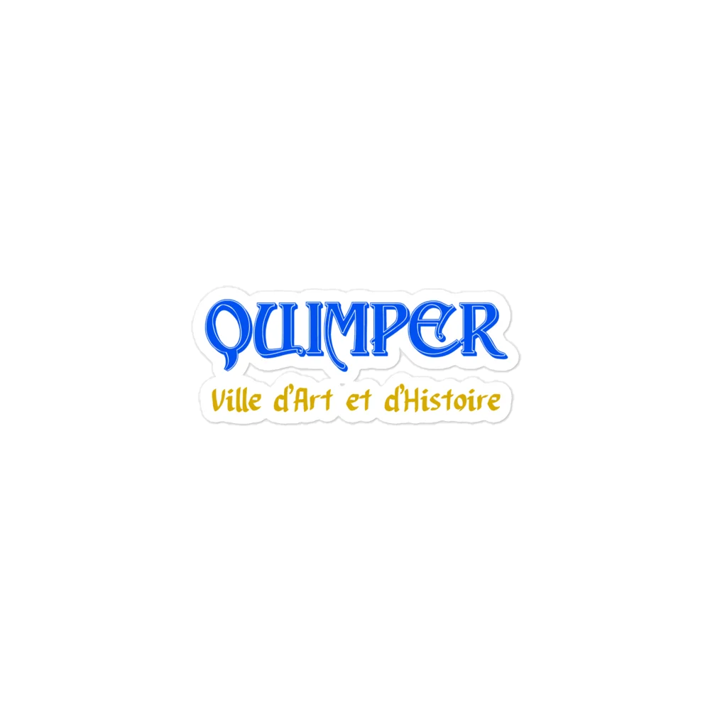 Stickers “Quimper : Ville d'Art et d'Histoire” product image (1)