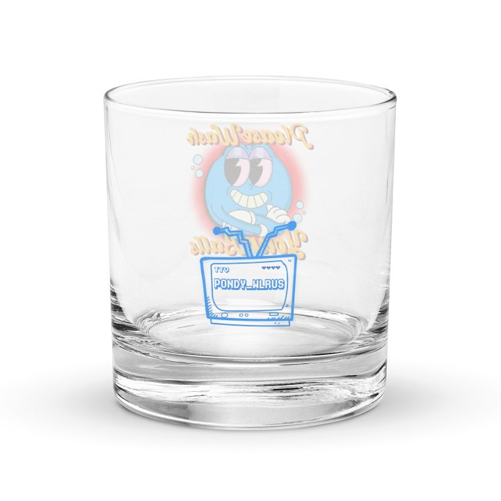Washem up Rocks Glass product image (2)