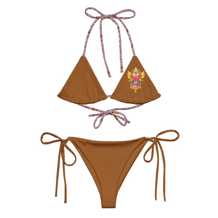 Kingdom Crest 1 String Bikini Set product image (2)