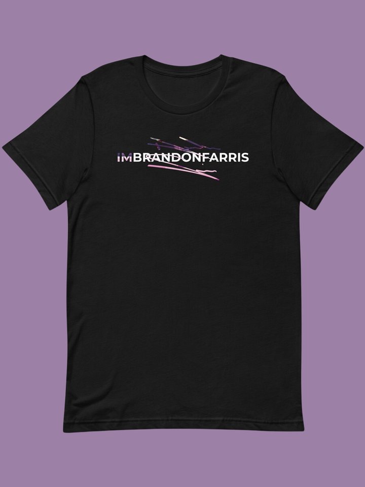 Glitch Signature T-Shirt product image (1)