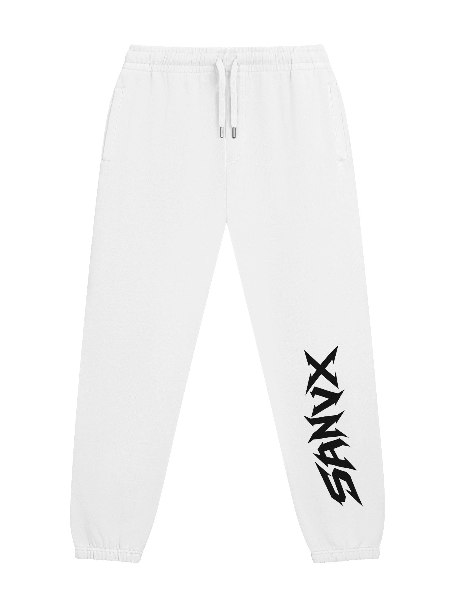 SANVX Urban Sweatpants: Bold Vertical Logo product image (1)
