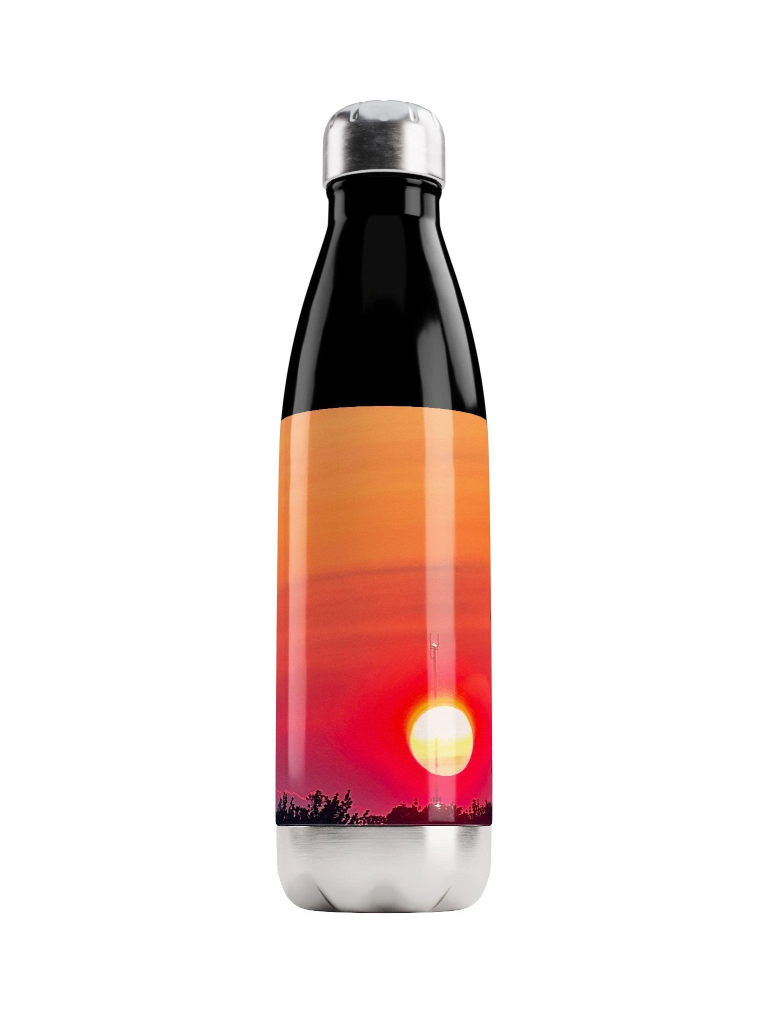 Sherbet Sunset Stainless Steel Water Bottle product image (2)