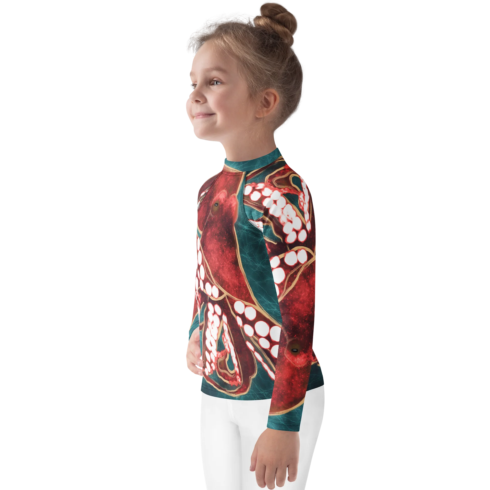 The Sentinel — Kids Rashguard product image (3)