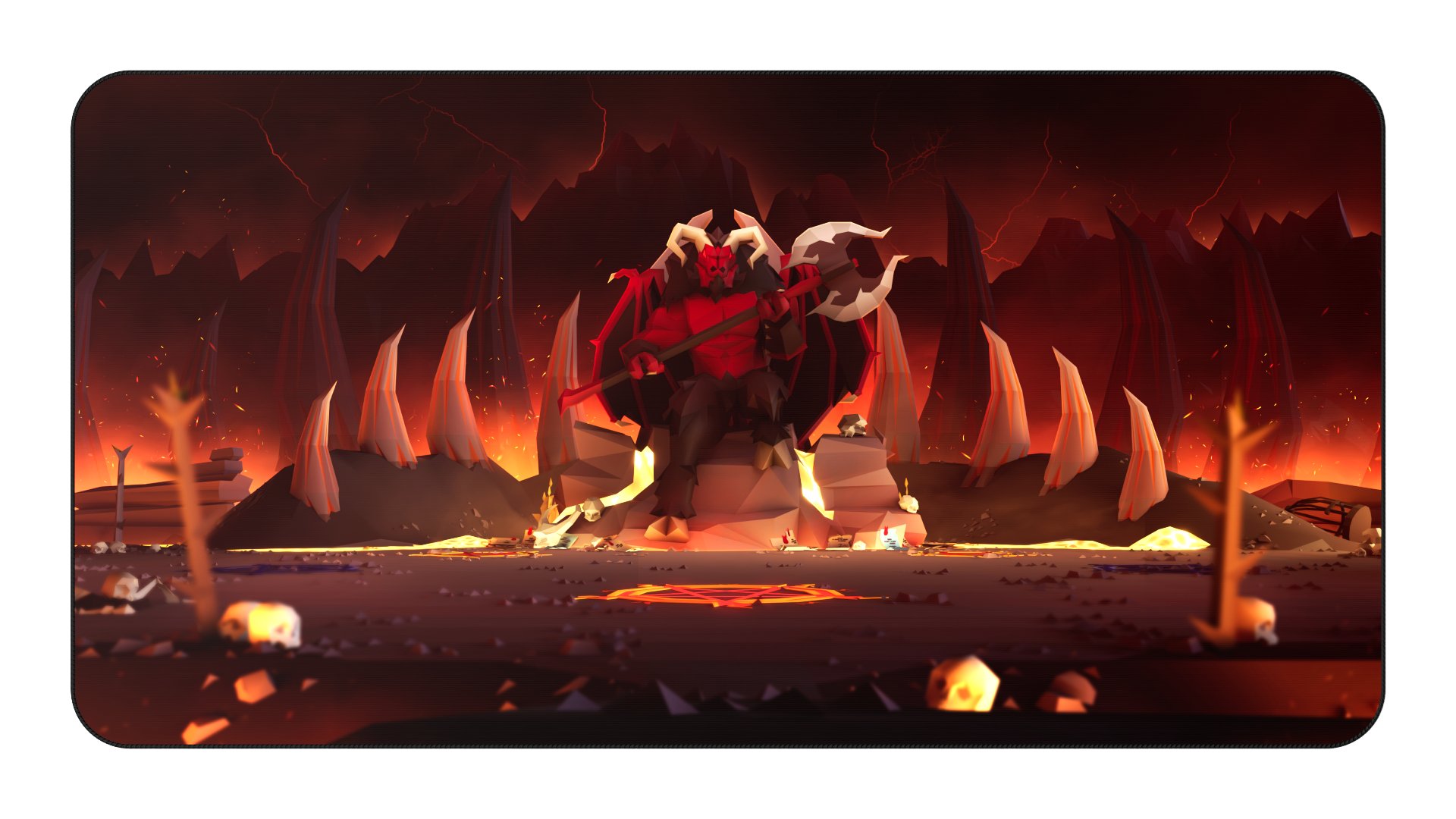 Yama | Premium Desk Mat product image (6)