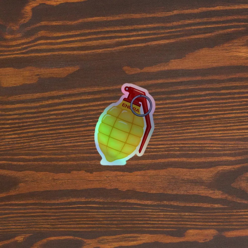 Holographic Endra Lemonade Sticker product image (3)