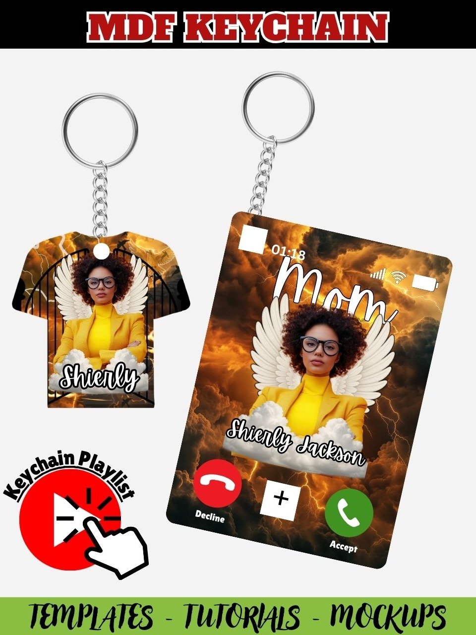 Mega Bundle - Templates and Tutorials - Gold and Black Memorial product image (6)