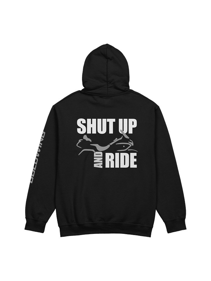 SHUT UP and RIDE Hoodie product image (6)