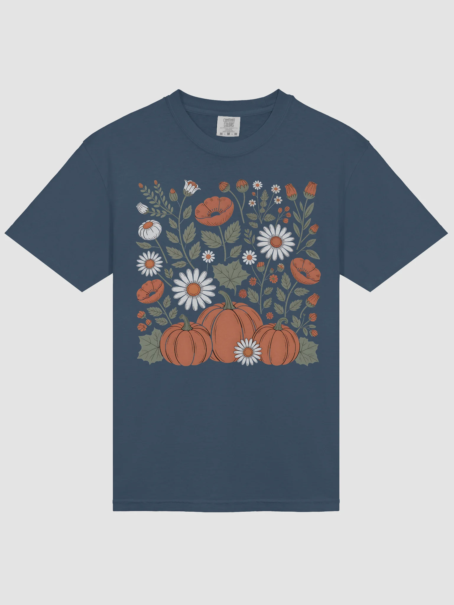 Pumpkin Patch Floral T-Shirt product image (3)