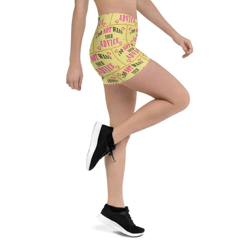 No Advice Shorts product image (11)