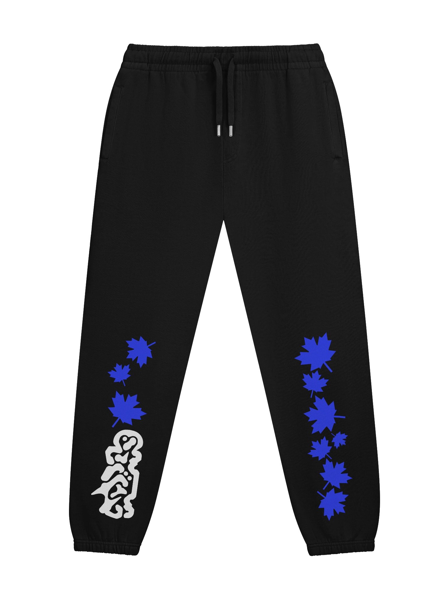 秋に帰る Return to Autumn Sweatpants (Blue Edition) product image (1)
