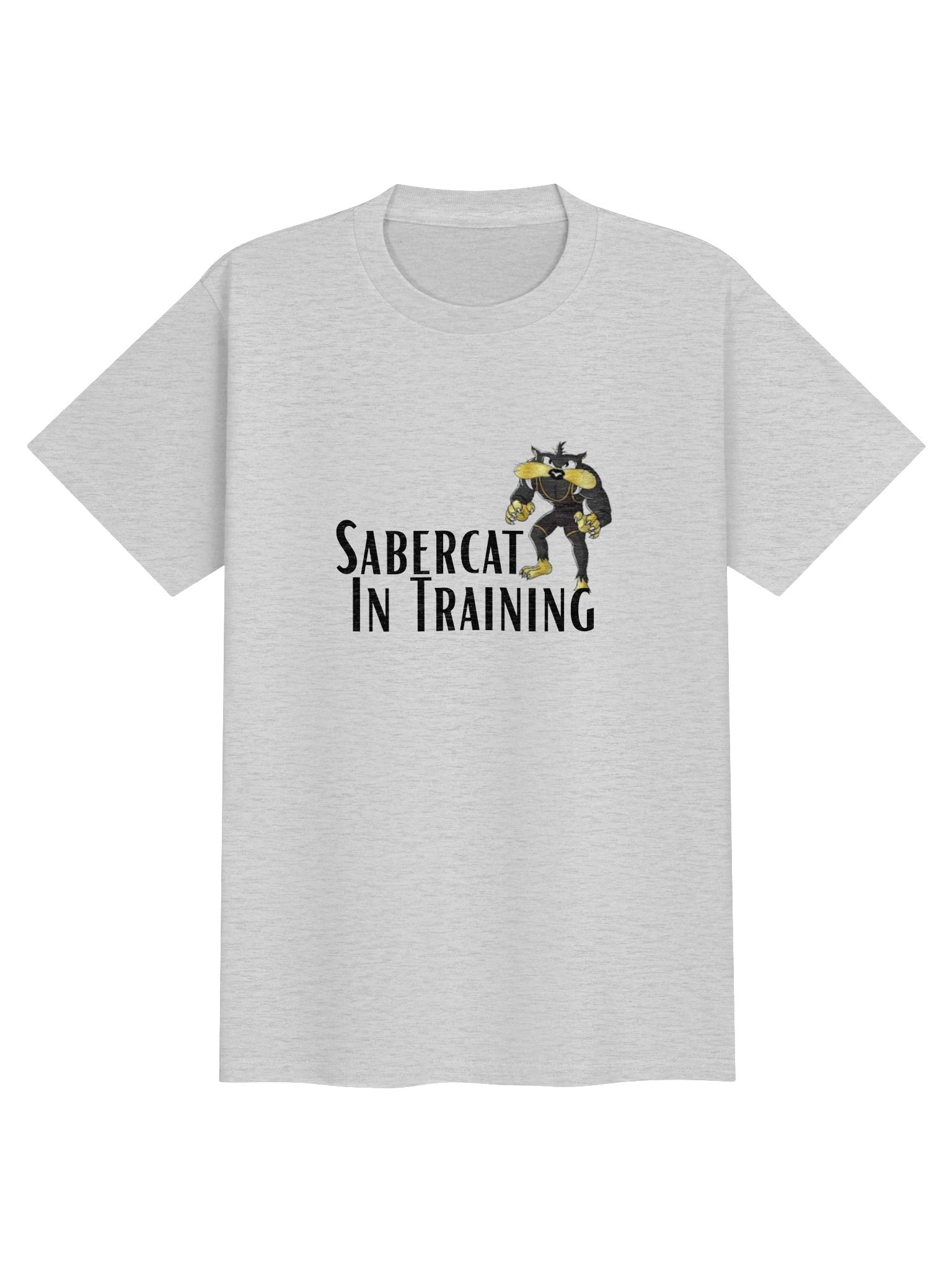 Sabercat in Training - grey product image (1)