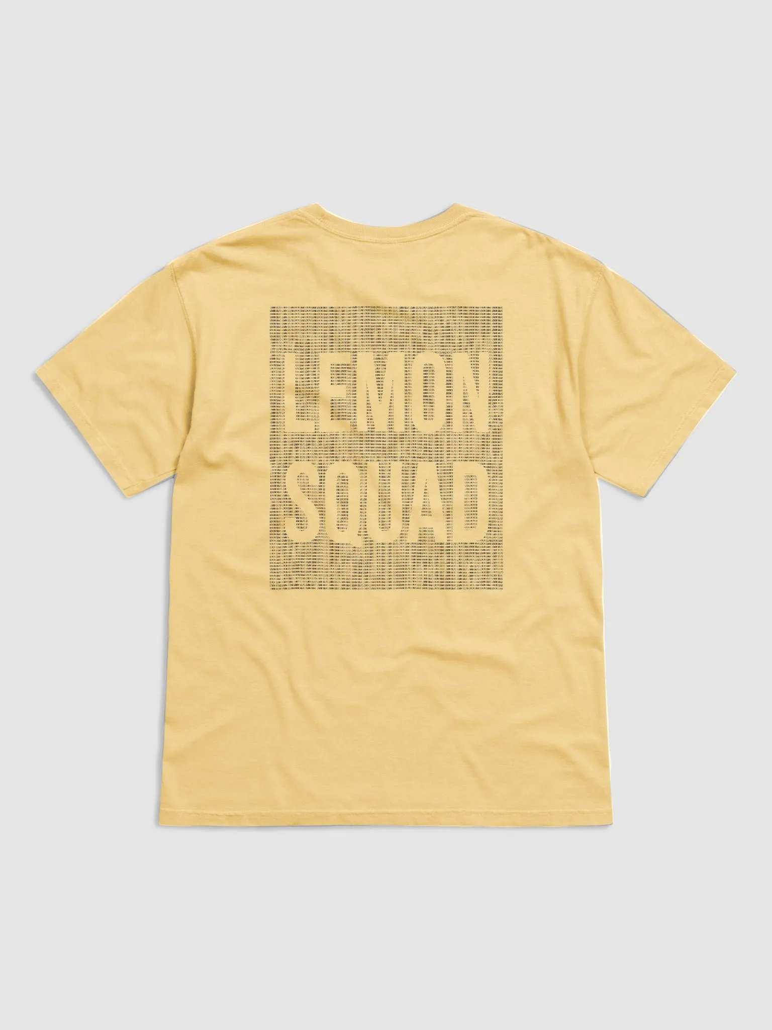 Squad Text Light Tee product image (2)