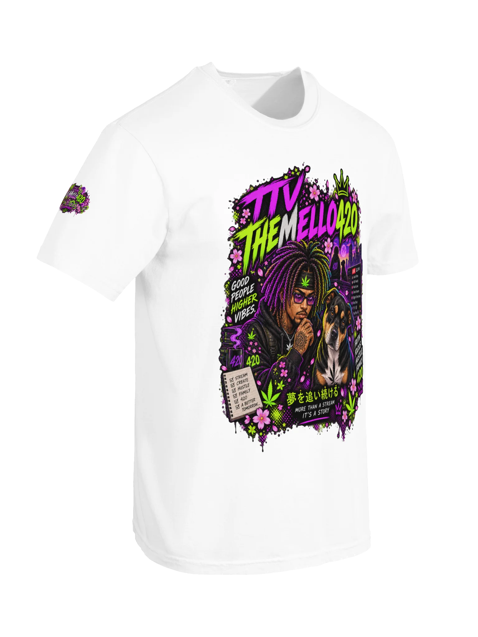 “Mello’s World Comic T-Shirt product image (2)