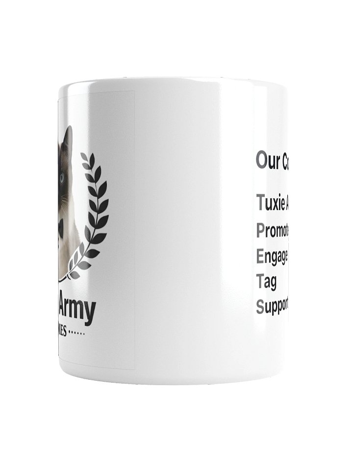 Tuxie Army James: The "007" Debonair Mug product image (2)