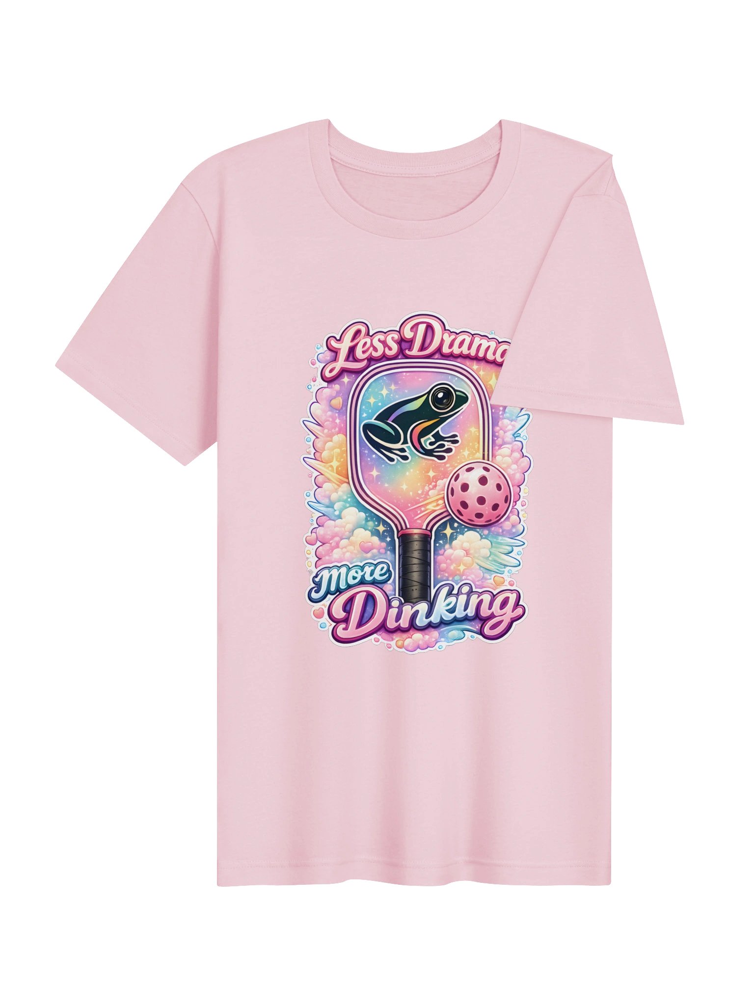 Less Drama, More Dinking Pickleball Tee product image (22)