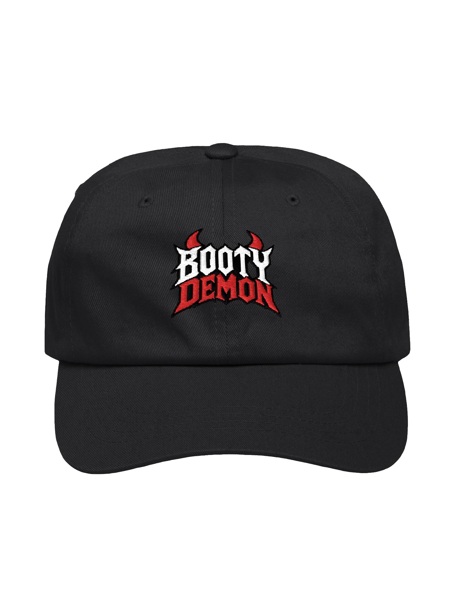 Booty Demon Gothic Men's Embroidered Cap product image (1)