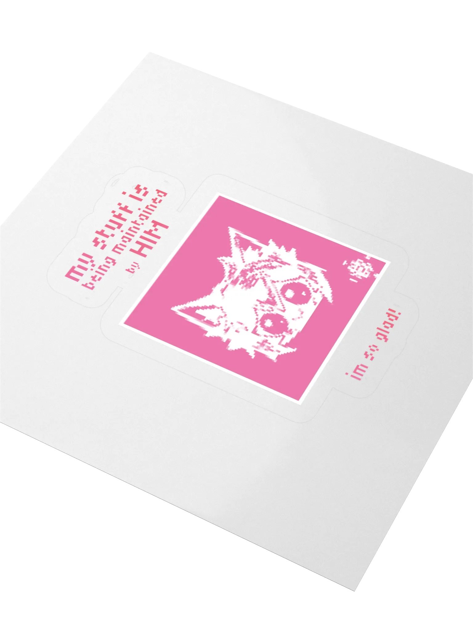 Theaceae sticker product image (1)