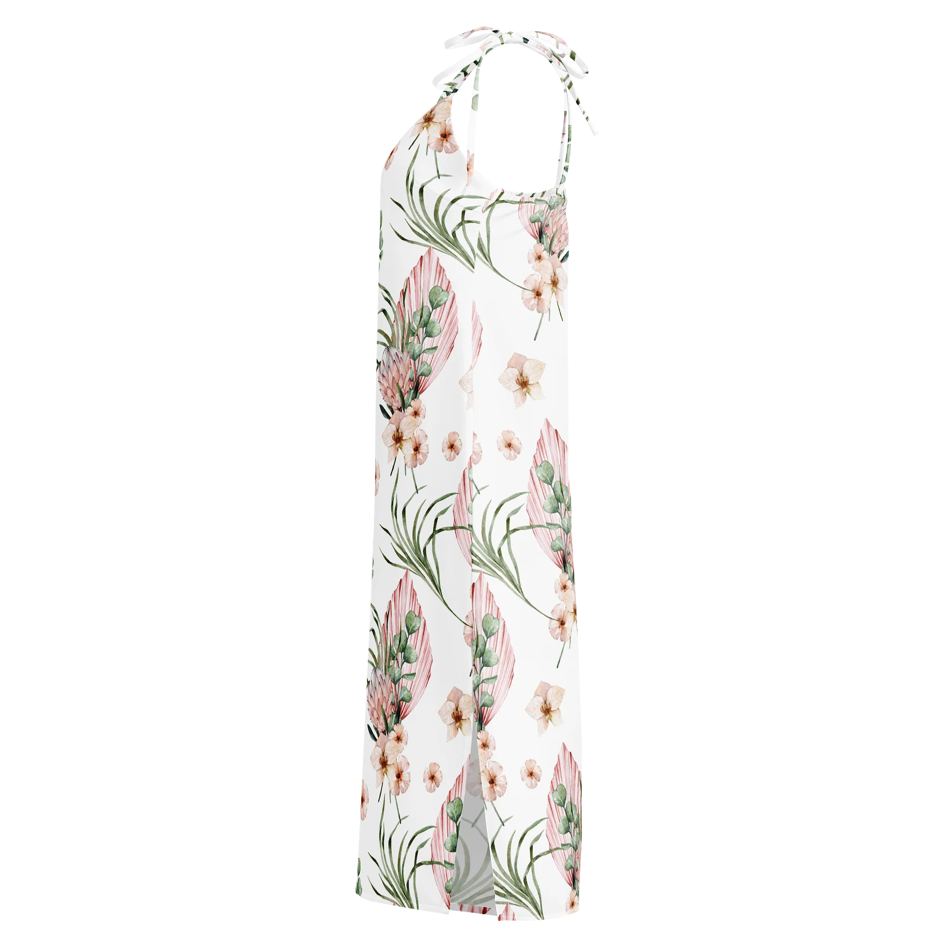 Wild Serenity Floral Midi Dress product image (4)