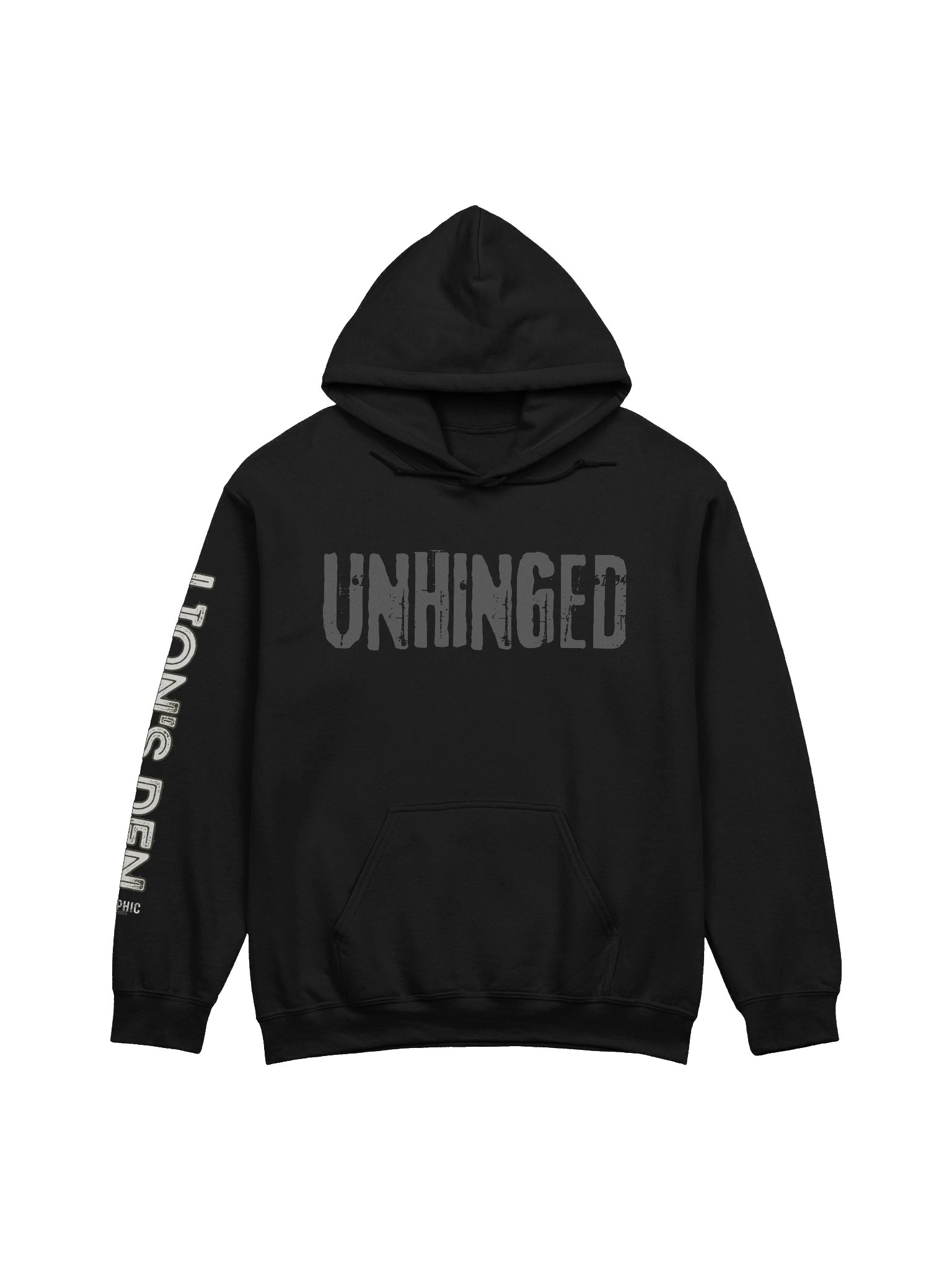 Unhinged Classic Hoodie product image (1)