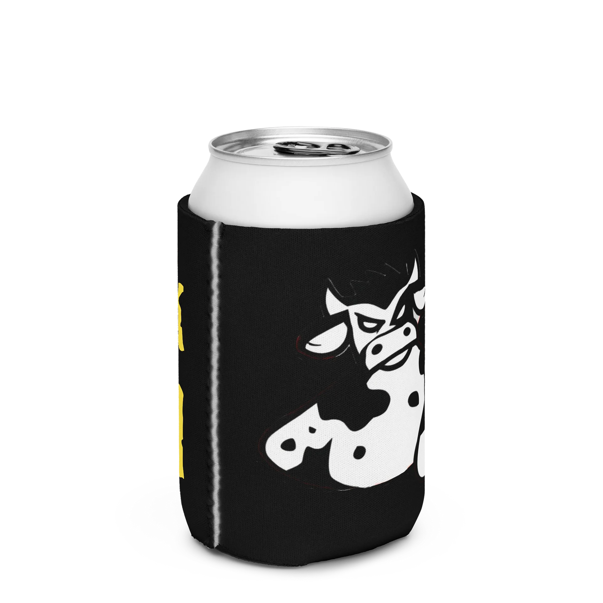 Stitched Smirk Can Cooler product image (3)