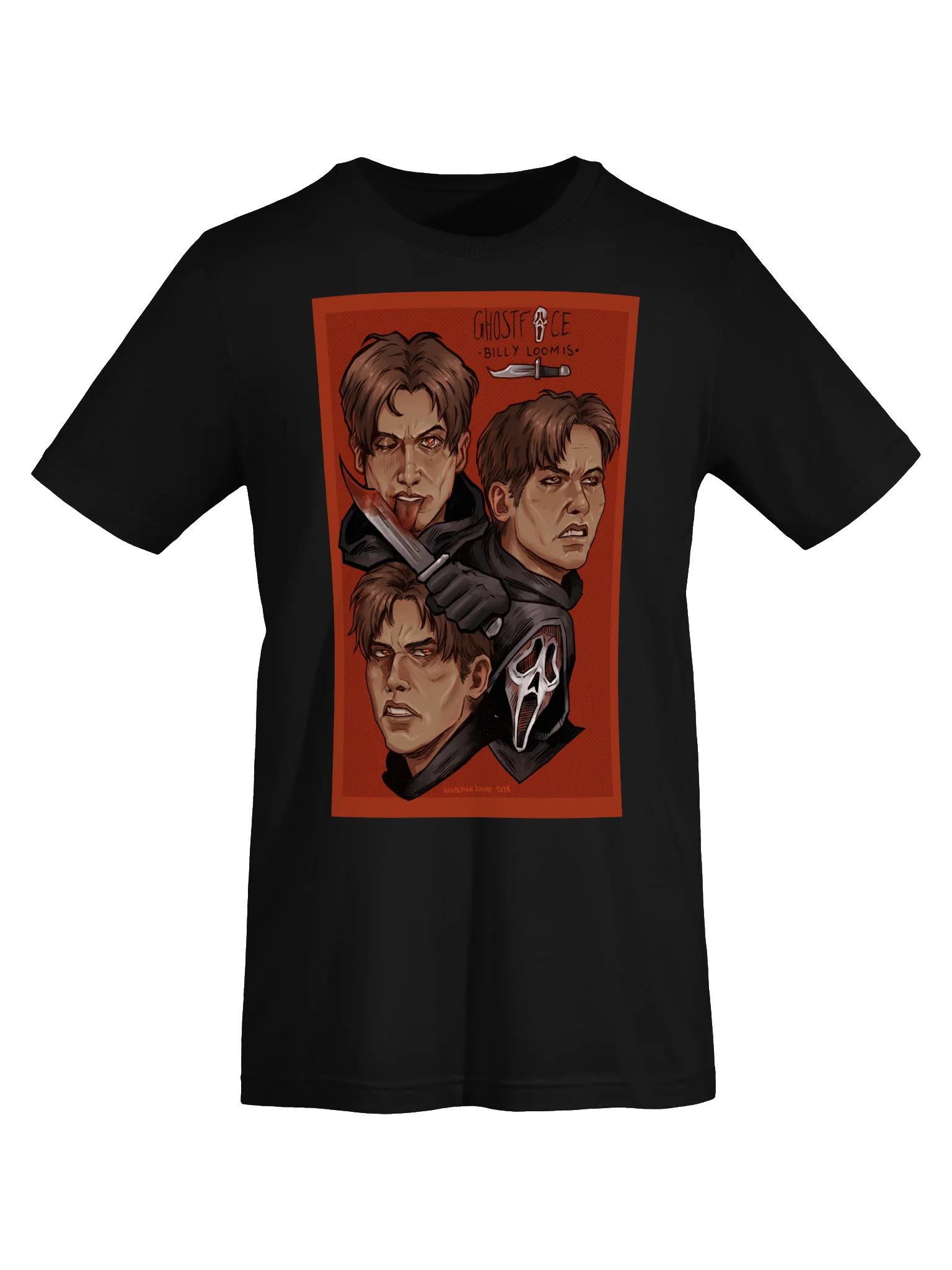 Billy Ghostface Shirt product image (5)