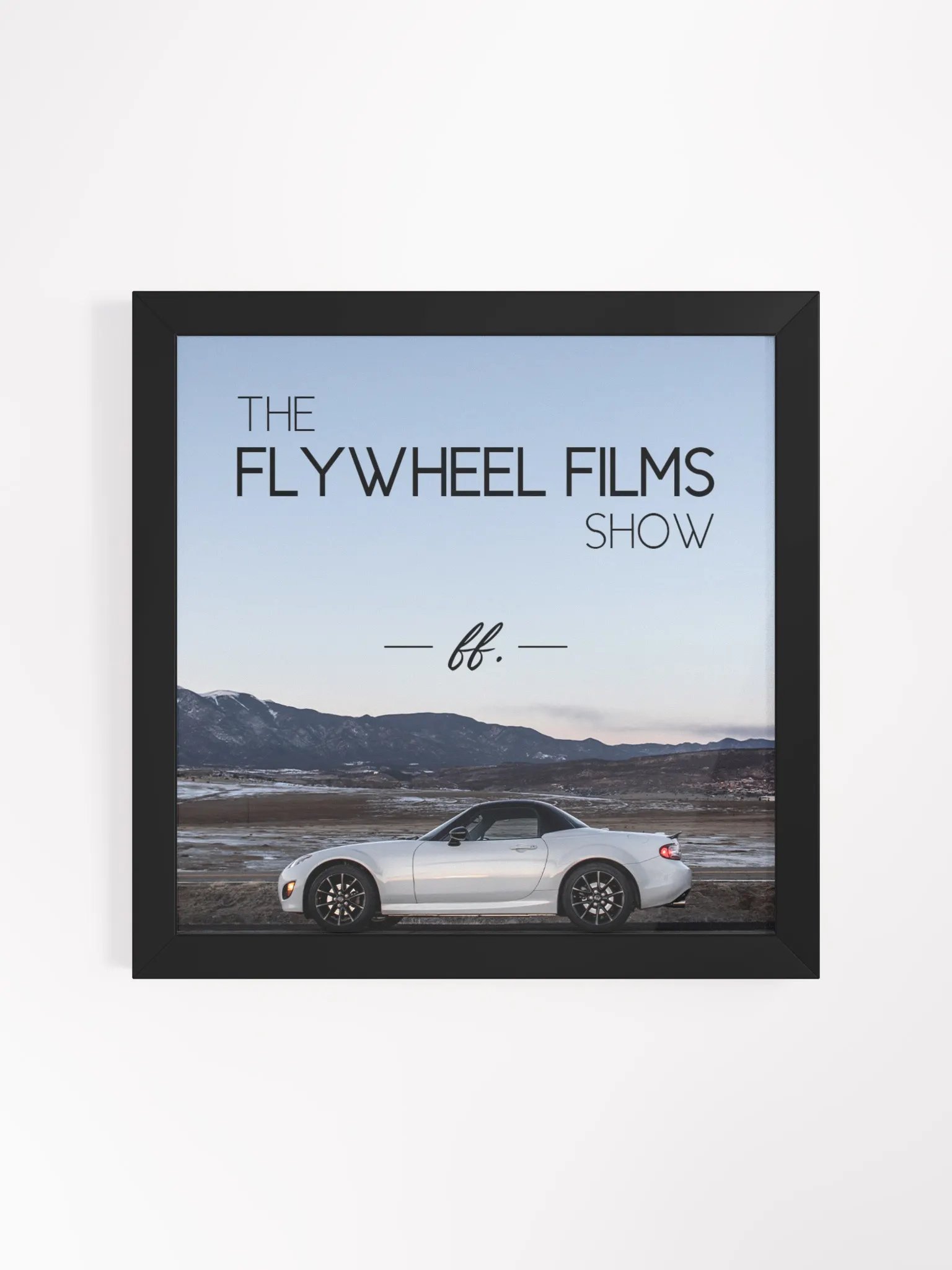 Flywheel Films Show Poster product image (1)