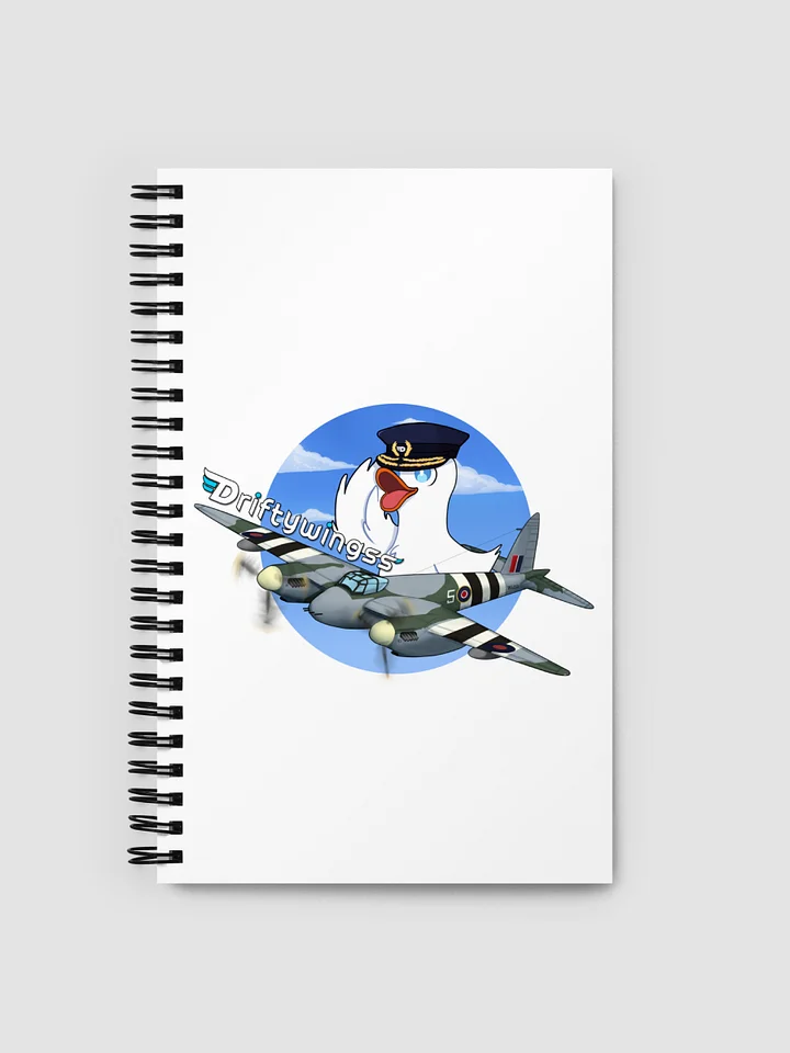 Official Decal Notebook product image (1)