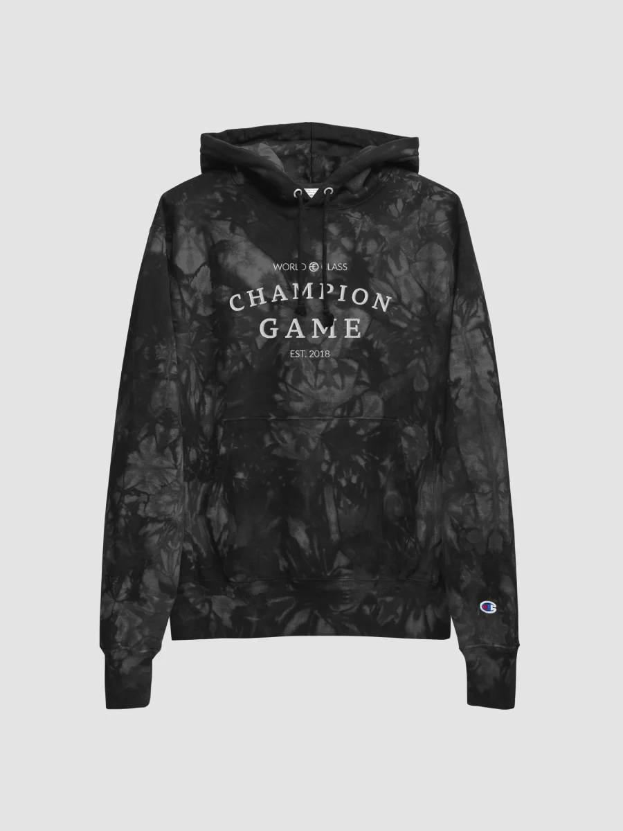 Champion Brand Tie Dye Hoodie product image (1)