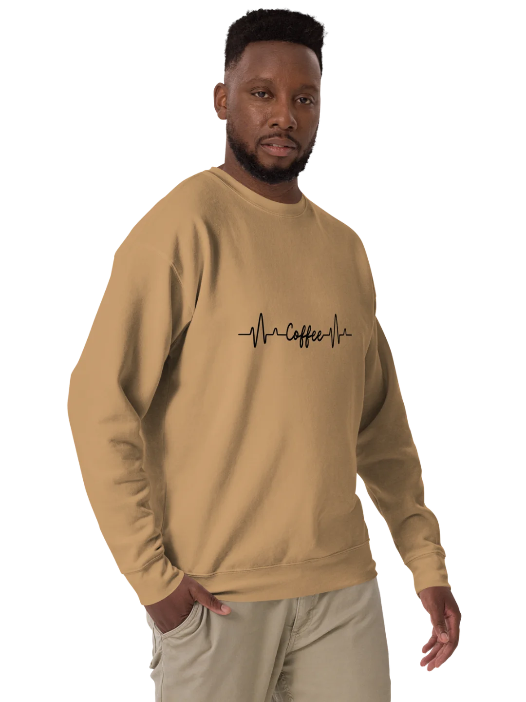 COFFEE HEARTBEAT — Signature Sweatshirt product image (4)